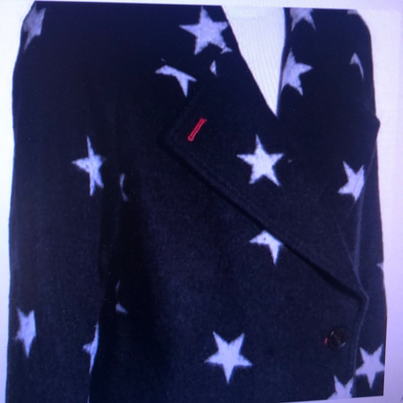 Star Double Face trench Coat - Picture 3 of 5